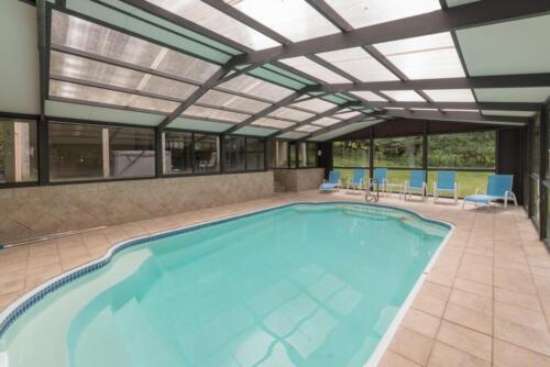 Deep Creek Lake Maryland House Rentals - indoor pool