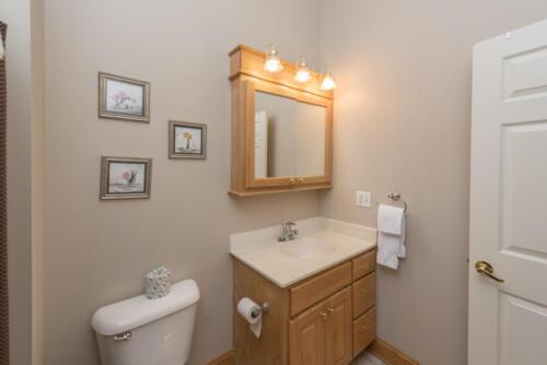 Deep Creek Lake Maryland House Rentals - bathroom