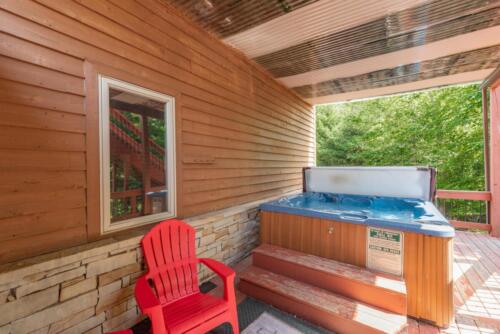Highland Manor - Deep Creek Lake MD - vacation home rentals - hot tub