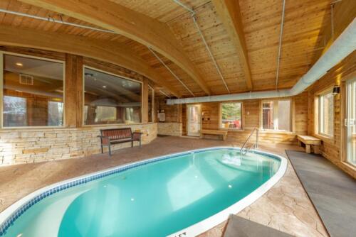 Highland Manor - Deep Creek Lake MD - vacation home rentals - indoor pool